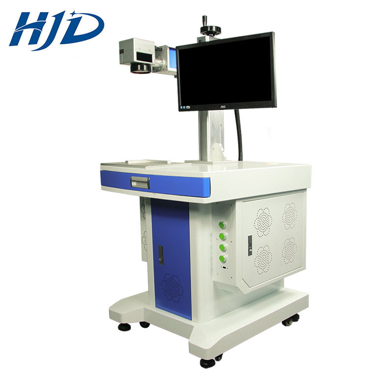 Metal And Plastic Laser Marking Machine With Stainless Steel Engraving Pulse