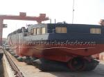 10-15 Years Service Life Inflatable Marine Balloon Mairne Salvage With Stainless