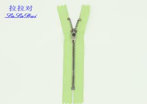 Wholesale Dress / Child Wear / Suits / Jeans Metal Zipper Semi - Auto Lock Slider Antique Brass Teeth from china suppliers