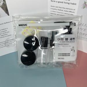 Wholesale Stylish Type 50ml+40ml 7 Pieces Travel Bottle Set Used For Skincare from china suppliers