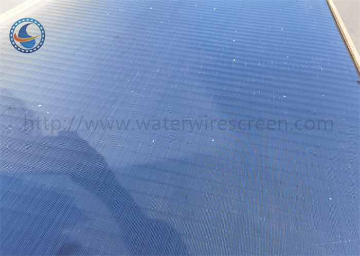 Stainless Steel 2205 Wedge Wire Panels Ss Filter Profile Johnson Screen