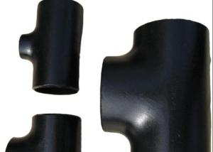 China 2 Carbon Steel Pipe Tee Fitting Asme B16.9 Sch40 A234 Wpb on sale