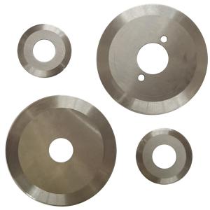 Wholesale circular slitting blades , HRC40 Tungsten Carbide Circular Blade from china suppliers