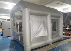 Wholesale Mobile Inflatable Spray Booth 4 M * 3.4 M * 3 M For Car Spray Painting from china suppliers