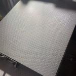 Hot Rolled Cold Rolled Checkered Stainless Steel Plate Anti Slipping