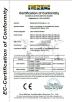 Beijing Metos Technology Co., Ltd. Certifications