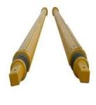 Friction kelly bar of drilling accessories