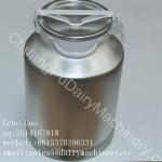 20 Liter Capacity Stainless Steel Milk Can 5 Gallon For Storing And Transporting