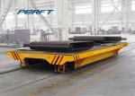 150 ton Carbon steel Rail Guided Electric Flat Transfer Cart for Factory Cargo