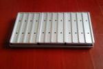 Seafood freezing tool equipment with contact plate freezers