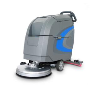 Wholesale Automatic Quickly Commercial Small Battery Electric Floor Scrubber Cleaning Equipment from china suppliers