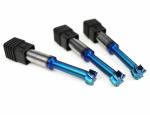 Naco Coating Carbide Milling Cutters Hrc65 T Slot End Mill Cutter