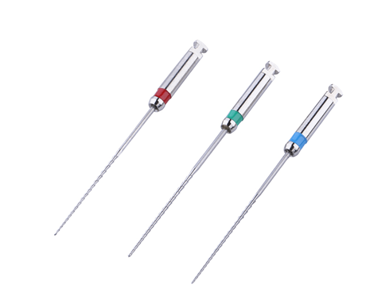 H Root Canal hand or engine Files Assorted Size NITI