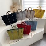 Latest Fashion Shoulder Crossbody Bag for Women Retro Printed Casual Leather