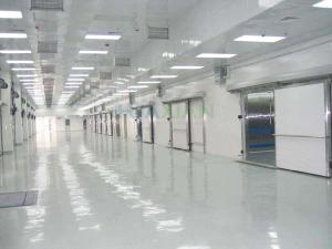 Wholesale Low Temperature Walk In Freezer -18~-20°C Adjustable For Fish Meat Poultry from china suppliers