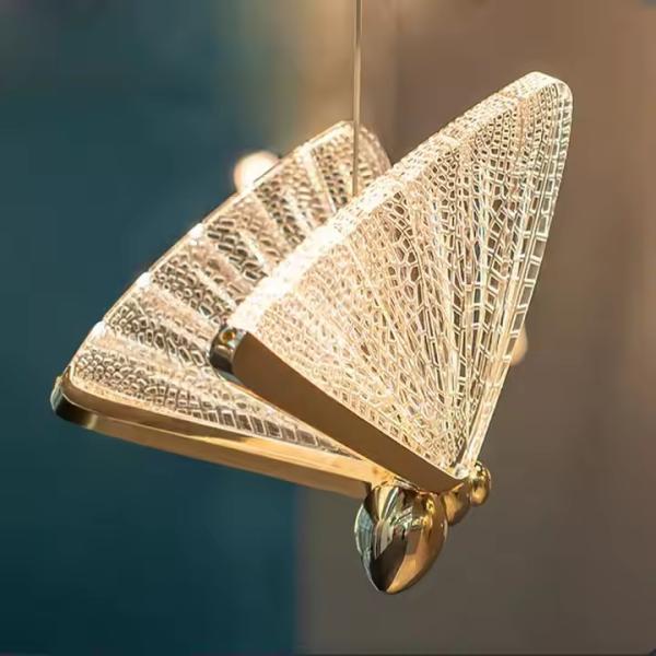 Modern Luxury LED Pendant Lamp Living Room Led Decor Chandeliers Pendant Light