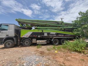 Wholesale Energy Saving Second Hand Pump Truck Mercedes Benz for construction needs from china suppliers