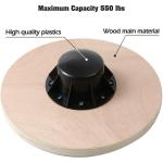 Fitness Curvy Baby Children Wooden Wobble Balance Board