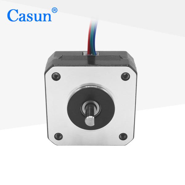 Nema 17 Stepper Motor 42*42*20mm Ultrathin Body 1.0A 130mN.m For Medical