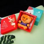 Economic Wholesale Customized Printing Paperboard China Christmas gift box with