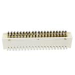 Plastic and Iron Nickel Plated LSA Krone Type Connection Module for Supply 100