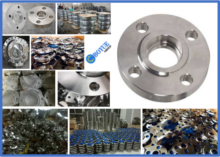 Duplex Steel Socket Weld Pipe Flanges RTJ Forged 3/4 Inch Class 150 32750 2507
