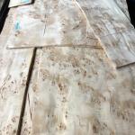 AA Burl Wood Veneer Natural Mappa Sheet Plywood Waterproof Durable