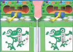 Dreamland coin operated hammer ticket games crazy hitting frog kids game machine