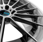 SAE OEM Two Piece Forged Wheels ET45 5x112 22 Inch Rims