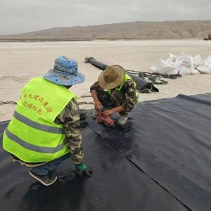 Wholesale Competitive HDPE Geomembrane for Landfill Outdoor 100% Virgin HDPE Directly from Chinese from china suppliers
