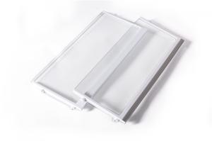 Wholesale Customized Metallic On Trim Fridge Glass Shelves from china suppliers