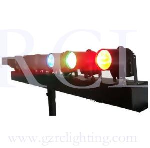 Wholesale RGBW Stage LED Moving Head Light , Zoom 8-Heads Led Moving Heads stage light from china suppliers