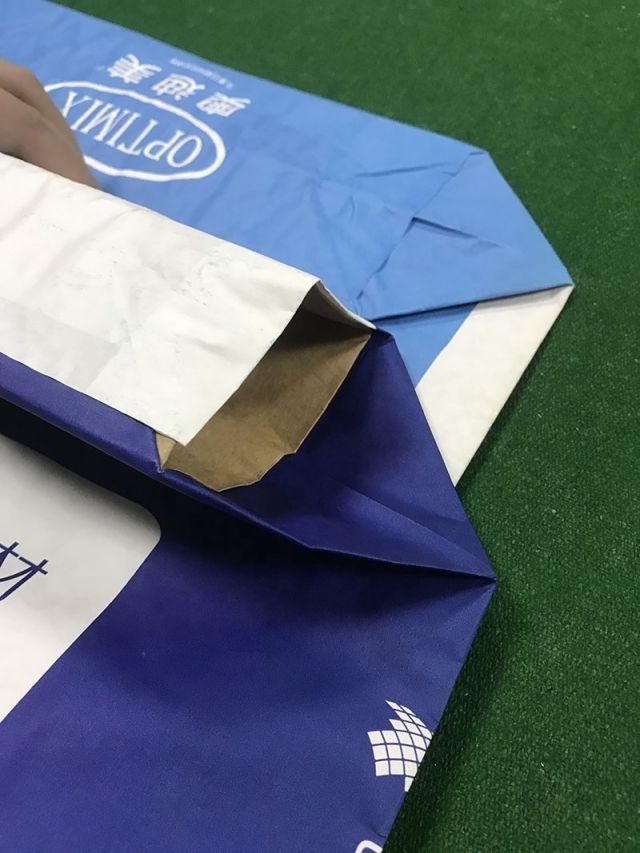 Custom Printed 7 Colors Kraft Paper Packaging Bags Custom Closure And Shape