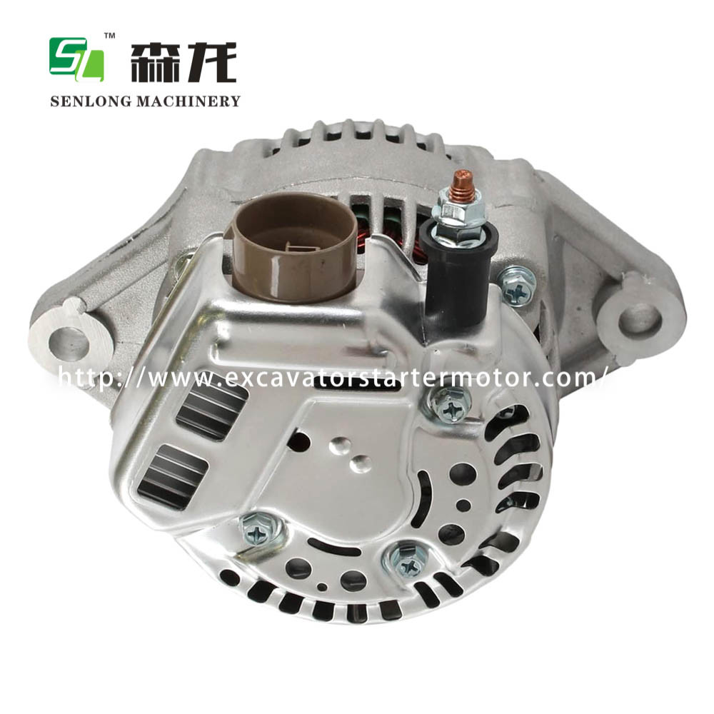 12V 50A Denso Alternator 101211-3020 12358 821663 8216631 821663A1 101211-302 101211-3021 290-465 1-2824-01ND-2 AND00171 975.508.050 Compatible With