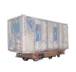 Supplier Jaten Warehouse Autonomous Cars 50T Heavy Duty AGV Robot Material