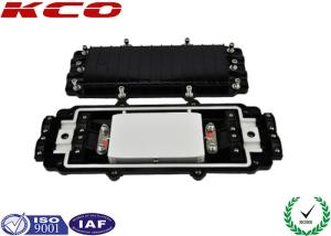 Wholesale Aerial FOSC Splice Joint Closure Fiber Optic 96 Cores RoHS Certification from china suppliers
