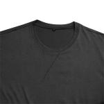 OEM maufactory Round Neck T Shirt Men'S Cotton Short Sleeve Summer Loose And