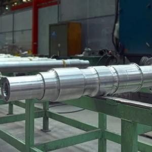 Wholesale Forged SS410 Steel Long Drive Shaft 1045 Forging Carbon Steel Shaft from china suppliers
