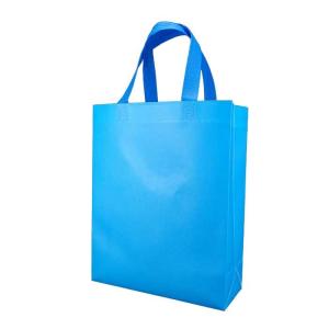 Wholesale Tote Reusable Promotional Non Woven Shopping Bags 85gsm Folding Laminated from china suppliers
