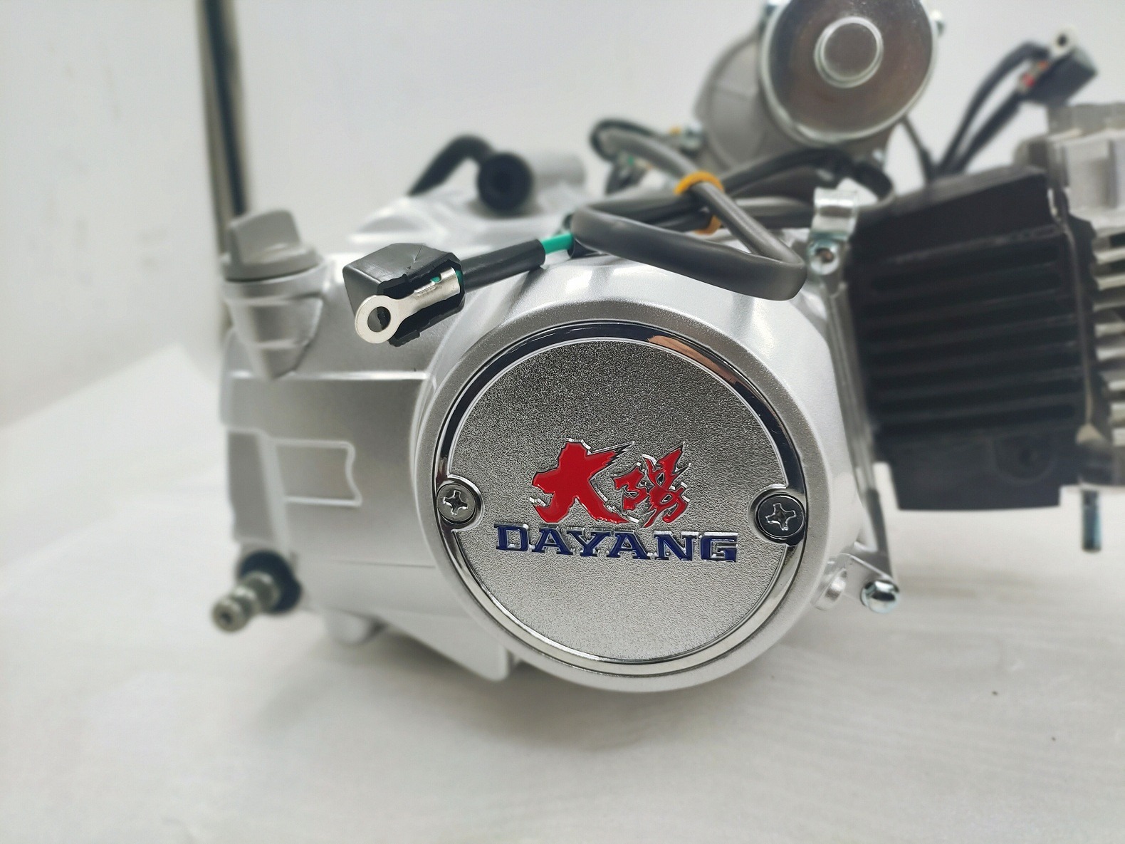 Origin CCC 110CC DAYANG Complete Motorcycle with Ignition and Nature Cylinder Style
