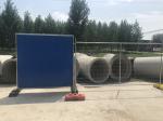 2000*2160mm Steel Hoarding Fence Construction Site