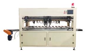 Wholesale 220V 50HZ 3KW Facial Tissue Converting Machine Tissue Paper Logs Transfer 12 Logs from china suppliers