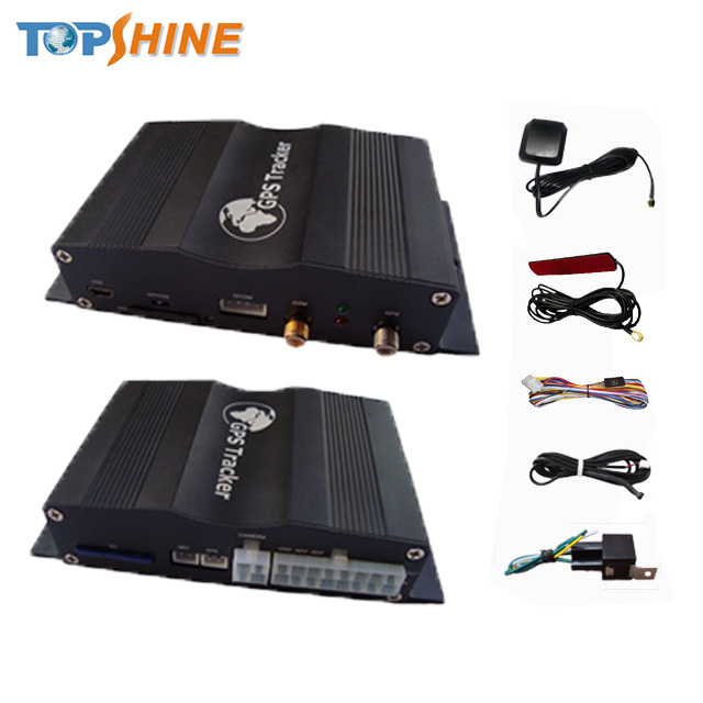 Remote Control 4MB GPS Vehicle Tracker VT1000 Fleet Tracking System ARM9