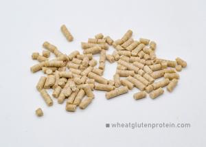 Wholesale 75% Vital Wheat Gluten Pellet Nutrient Additive For Aquaclture Increase Feed Nutrition from china suppliers