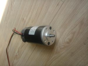 Wholesale 52ZY100 24V 3000RPM 40W 0.19N.M low voltage brushed dc motor from china suppliers