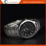 Small Order Mixed Colors Stainless Steel Watch for Office Lady Wholesale Quartz