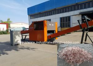Wholesale Waste Airbag Rag Cutting Machine Vehicle Safety Airbag Cloth Shredder Large Capacity from china suppliers