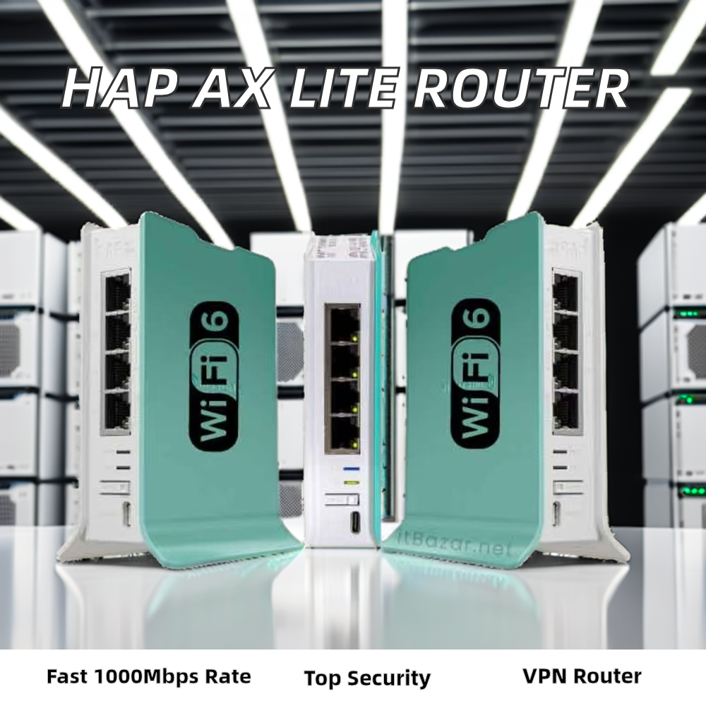 Upgrade Your Network to the Latest Technology with HAP AX LITE L41G-2axD Gigabit Wifi6 Modem Router