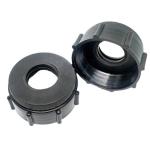 0.01mm Rubber Plastic Injection Molding HDPE Products