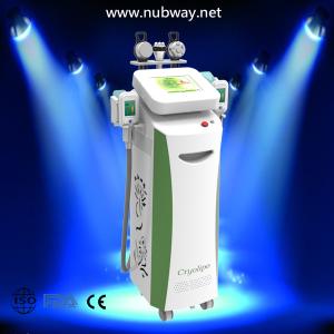 Wholesale Stationary 5 handles Cryolipolysis device for wrinkle removal/ slimming Cryolipolysis from china suppliers